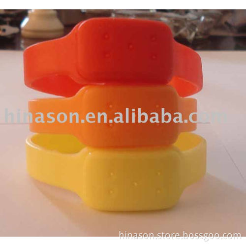 Wristband with Mosquito Repellent